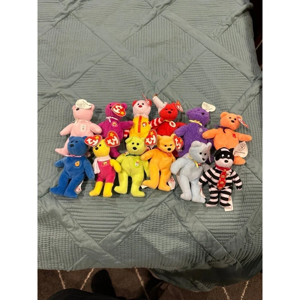 Beanie‎ Baby Happy Meal Toy Lot (65 Total)